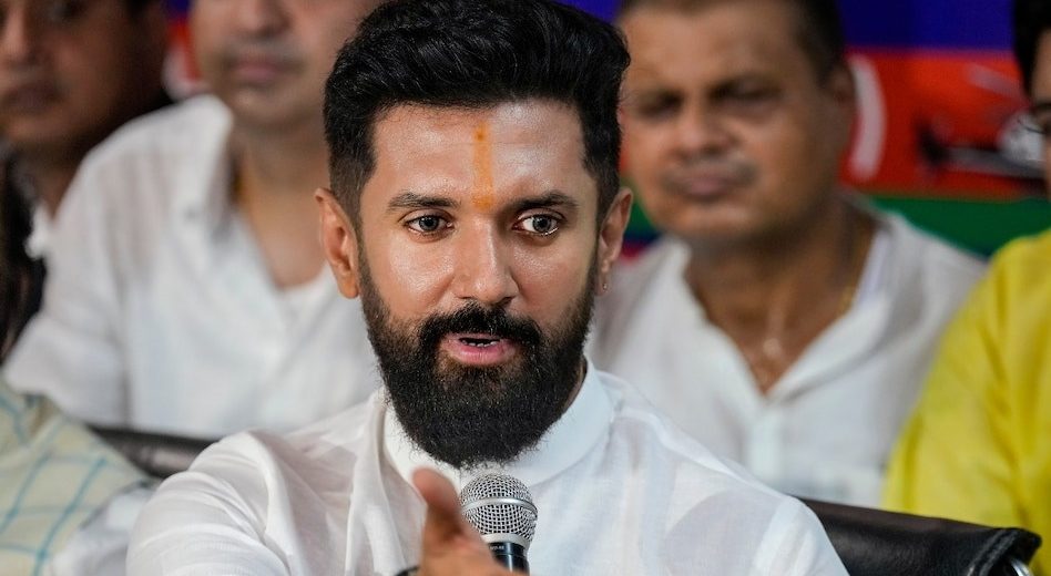 Many senior party officials broke ties with Chirag Paswan amid elections, the allegations are very serious.