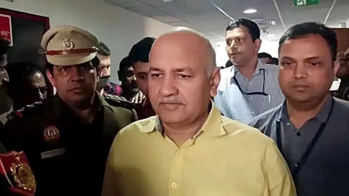 Manish Sisodia's bail plea rejected, investigating agency had called him the 'kingpin' of the scam