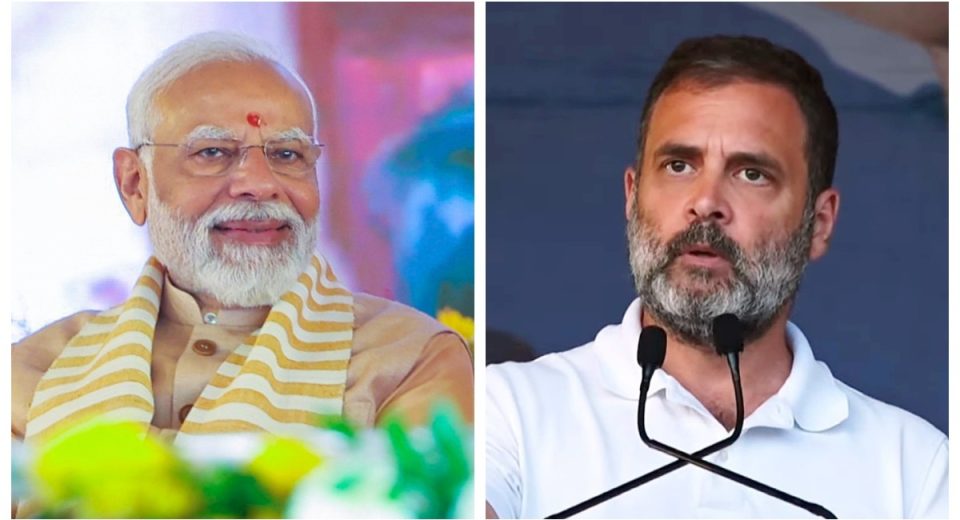 PM Modi appealed to vote in record numbers, Rahul Gandhi said to vote as a 'soldier of the Constitution'