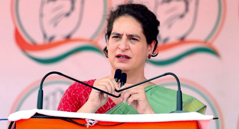 Priyanka Gandhi hits back at PM Modi, says - My mother Sonia's Mangalsutra has been sacrificed for this country.