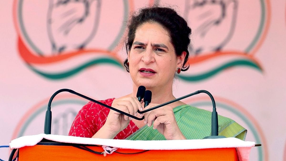 Priyanka Gandhi hits back at PM Modi, says - My mother Sonia's Mangalsutra has been sacrificed for this country.