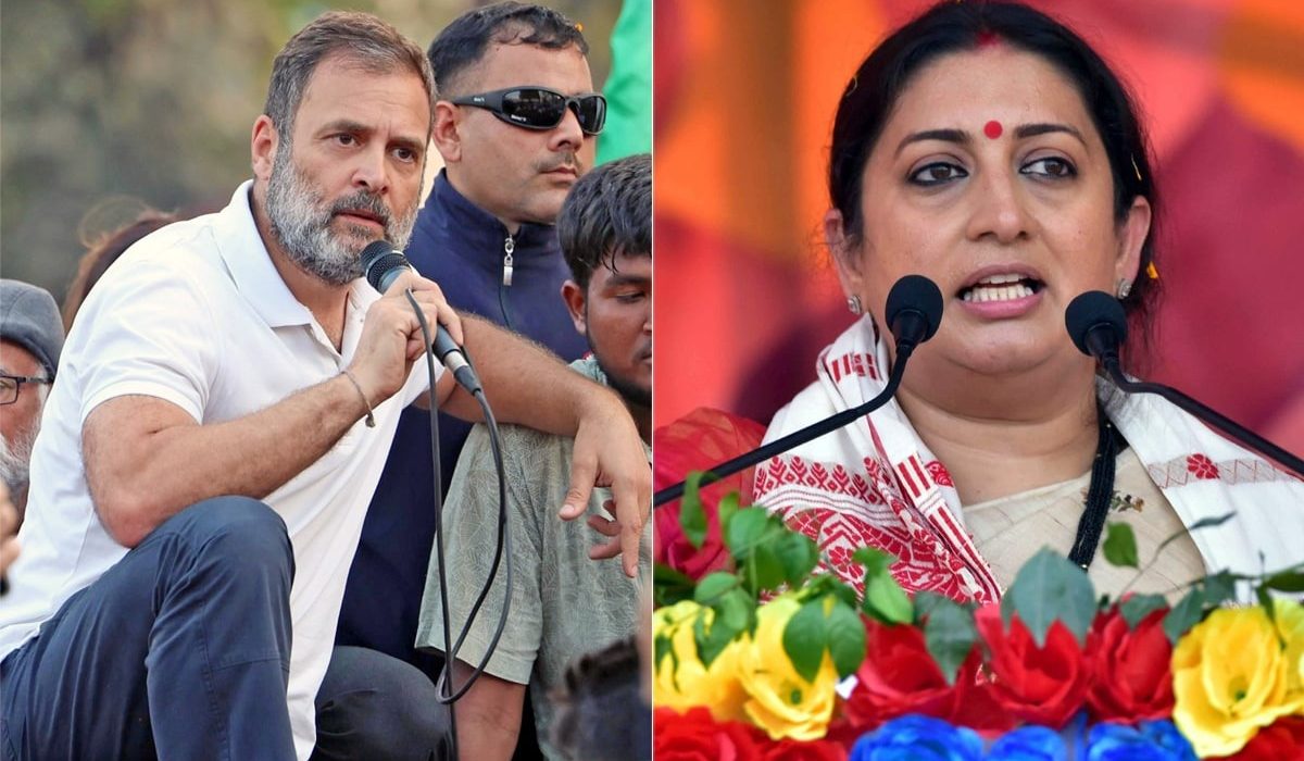 Smriti Irani's nomination has also been done from Amethi, here the name of Indi Alliance candidate has also not been decided.