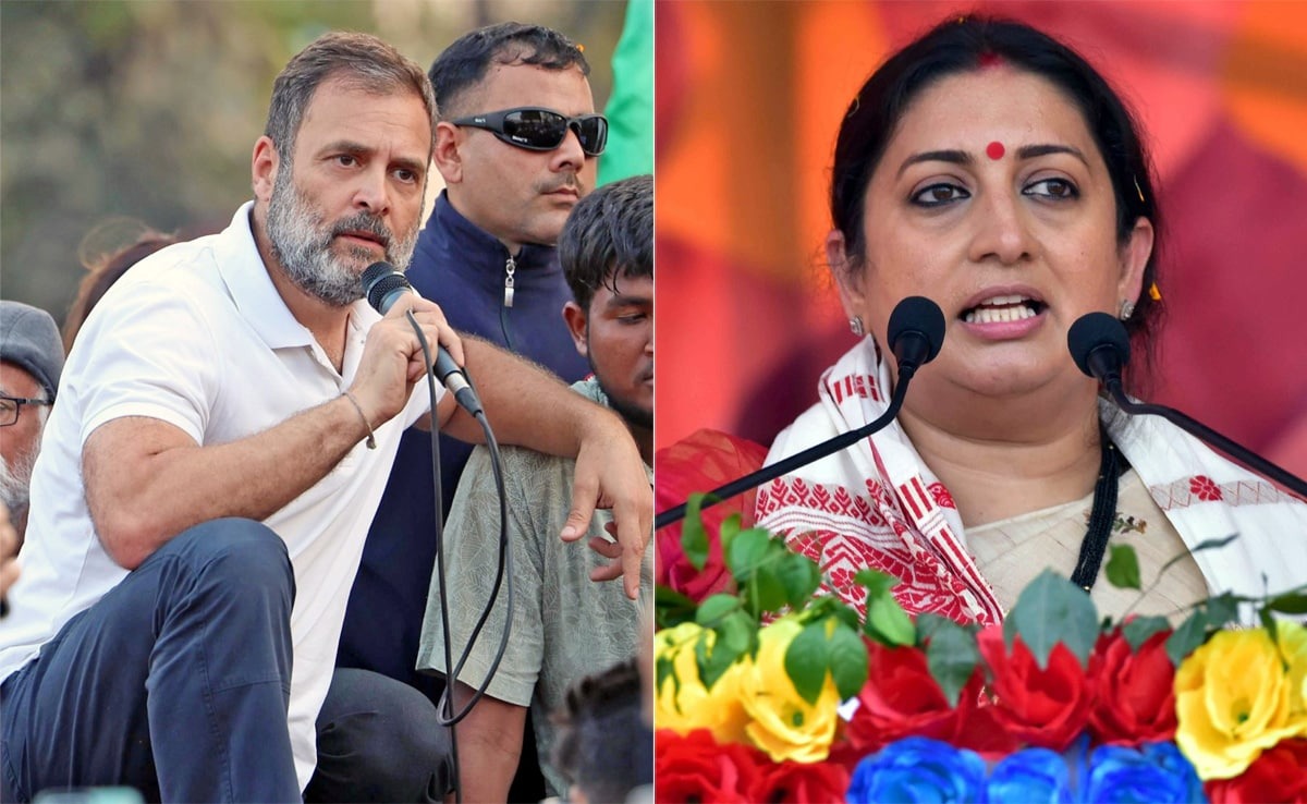 Smriti Irani's nomination has also been done from Amethi, here the name of Indi Alliance candidate has also not been decided.