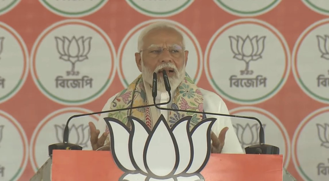 PM Modi took a jibe at Rahul, said - I want to tell him not to be afraid, not to run away.