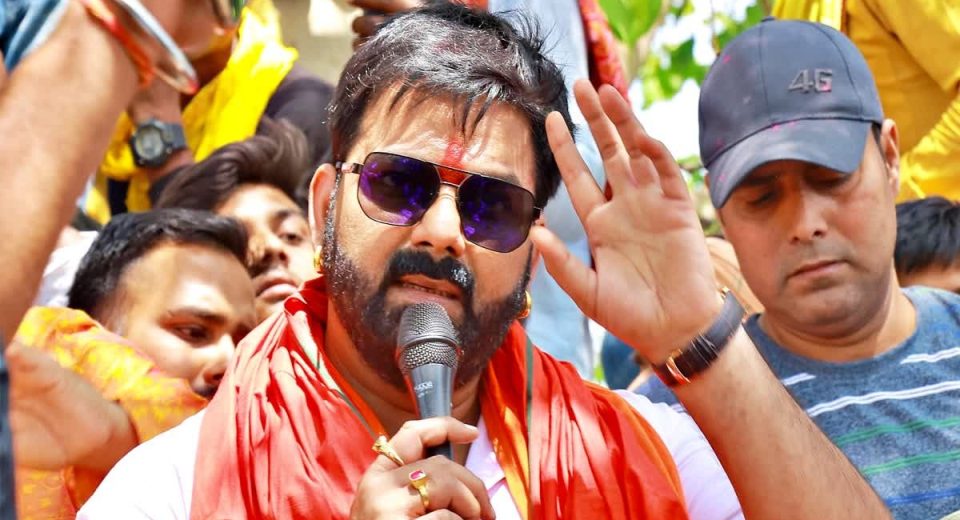 Bhojpuri power star Pawan Singh expelled by BJP, contesting elections as independent from Karakat