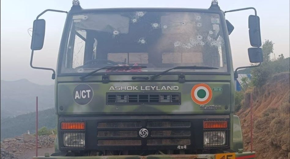 Terrorist Attack: Terrorist attack on IAF convoy in Poonch, one soldier martyred