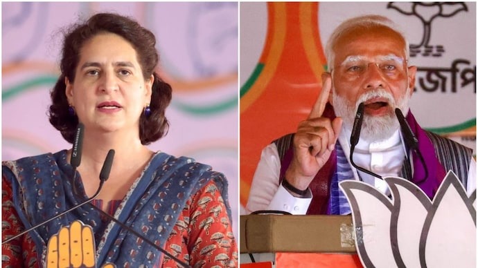 Priyanka Gandhi Vadra will do road show in PM's stronghold, Prime Minister Modi will thunder in Ghazipur