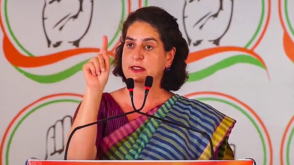 Priyanka Gandhi became emotional, said - I understand what martyrdom means, my father is in pieces...