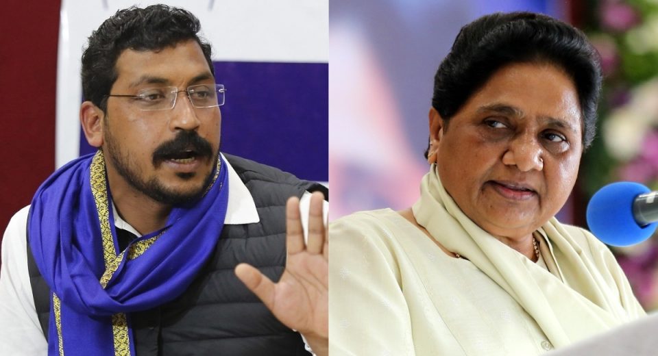 Mayawati became irrelevant in UP politics, Chandrashekhar became the new face of Dalits