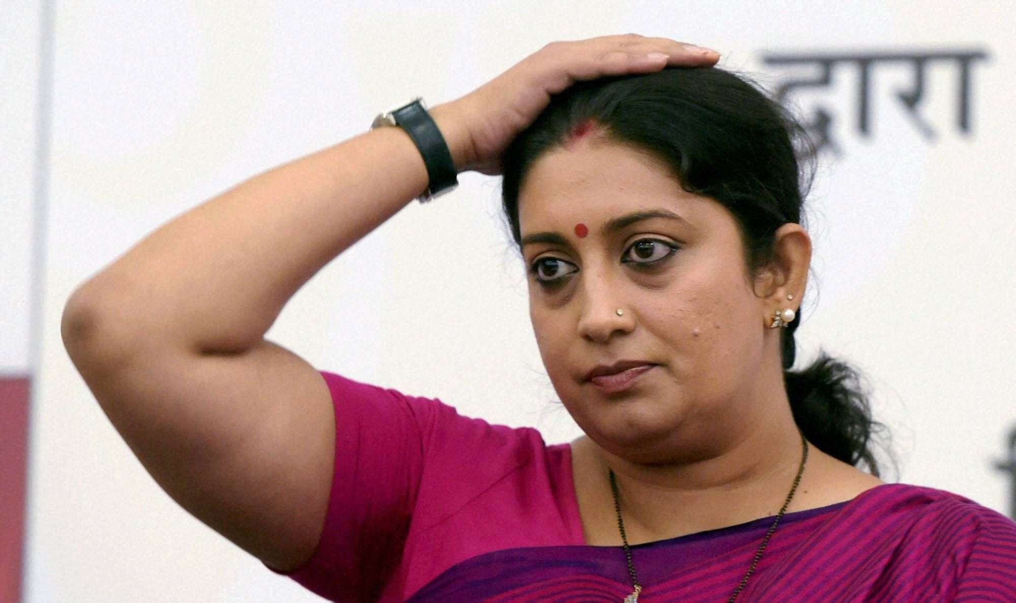 Smriti Irani lost from Amethi, Congress's 'Kishori Lal' snatched back the stronghold of Gandhi family