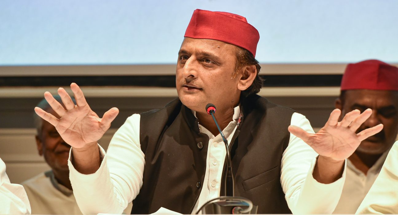 In the 'uniform on contract' case, Akhilesh Yadav said that outsourcing of police services is a careless approach