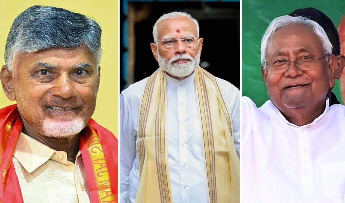 Nitish-Naidu will not leave NDA, the way is clear for Modi Government 3.0