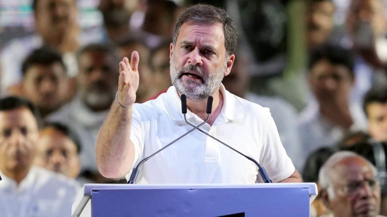 Rahul Gandhi will be the leader of the opposition, resolution passed in Congress CWC meeting