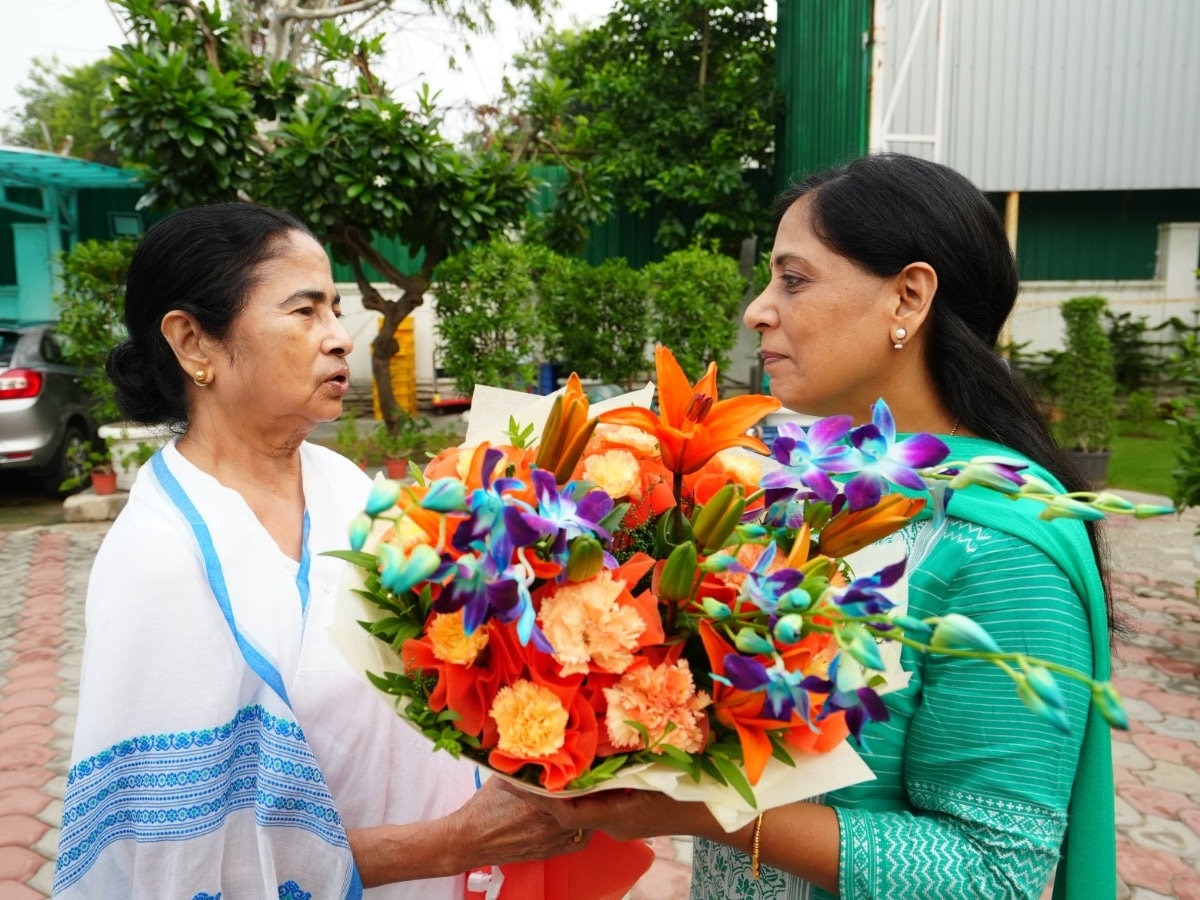 Mamata Banerjee got angry at BJP, said- they are trying to divide Bengal, I will call them Tukde-Tukde Manch