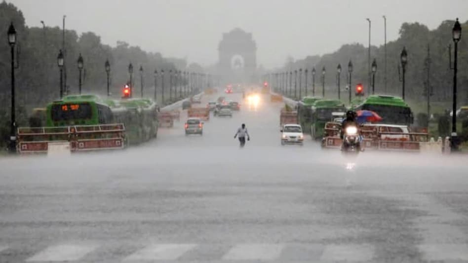 There may be heavy rain in Delhi today, IMD has issued orange alert