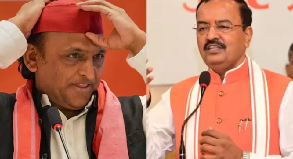 Keshav Prasad Maurya congratulated the SP leader of opposition, told Akhilesh Yadav - PDA is a fraud