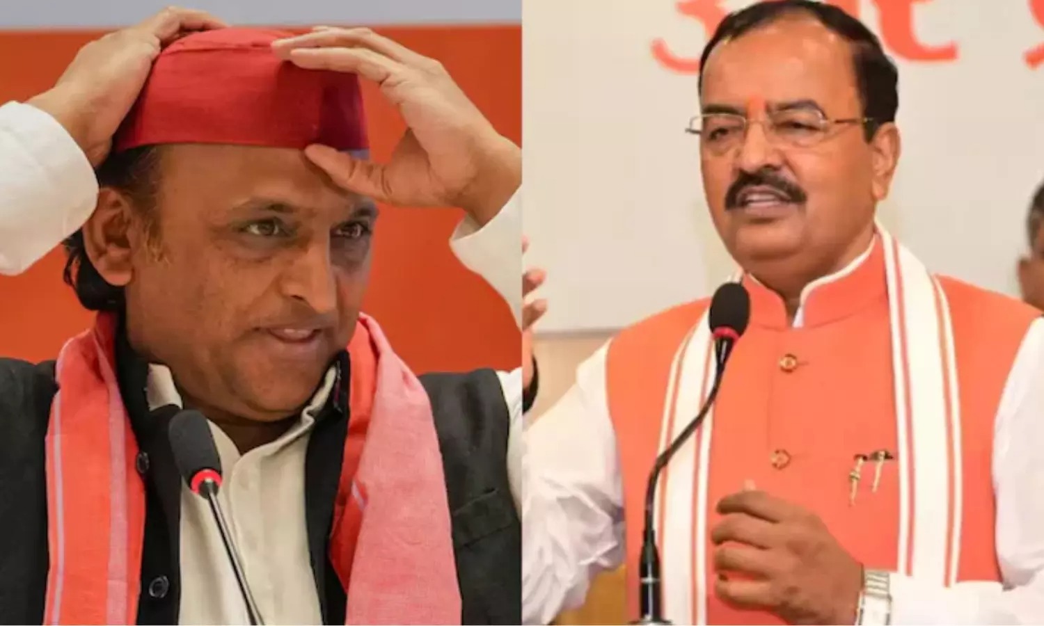 Keshav Prasad Maurya congratulated the SP leader of opposition, told Akhilesh Yadav - PDA is a fraud