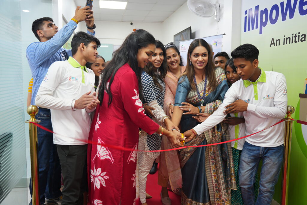 NIED Skill Centre inaugurated by FICCI YFLO and M3M Foundation in Noida