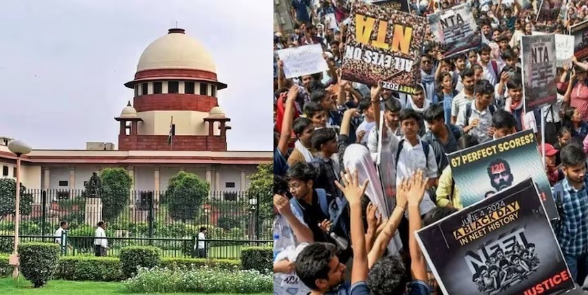 On NEET, the Supreme Court said, we do not consider the re-examination to be justified