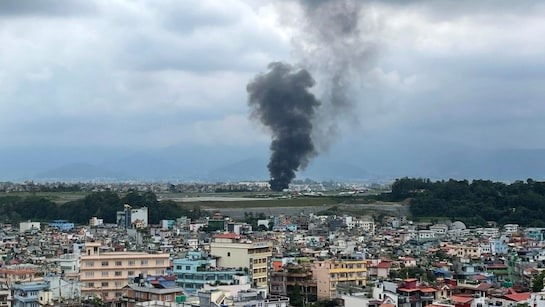 Shaurya Airlines plane crashes in Nepal, slips off runway and falls into a ditch, 18 people killed