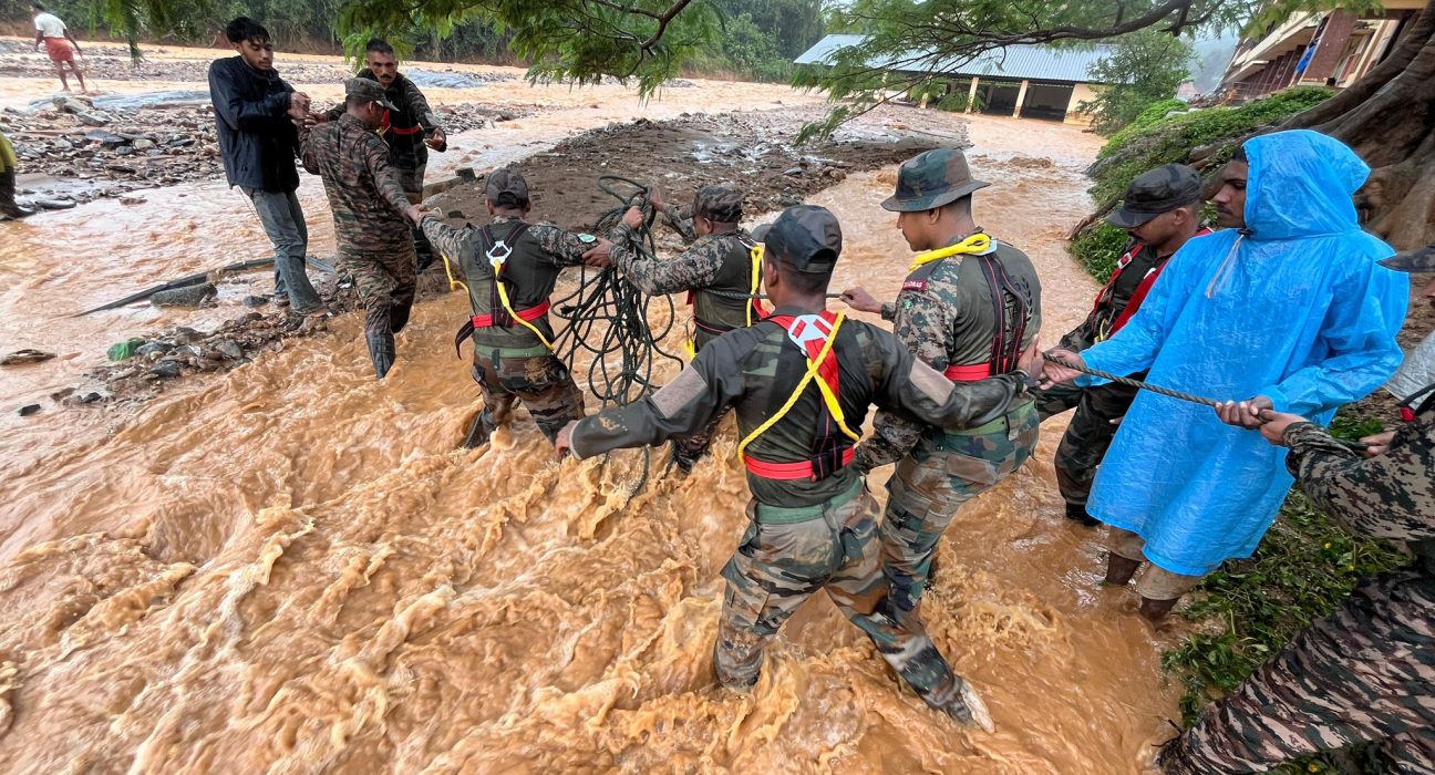 So far 126 people have died in Wayanad, 128 people have been injured, 2 days of state mourning in Kerala