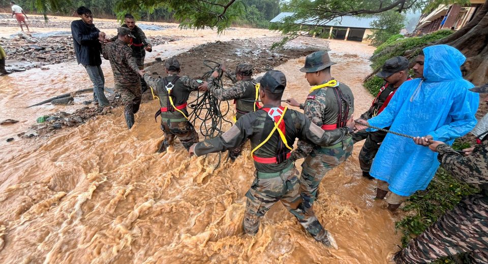 So far 126 people have died in Wayanad, 128 people have been injured, 2 days of state mourning in Kerala