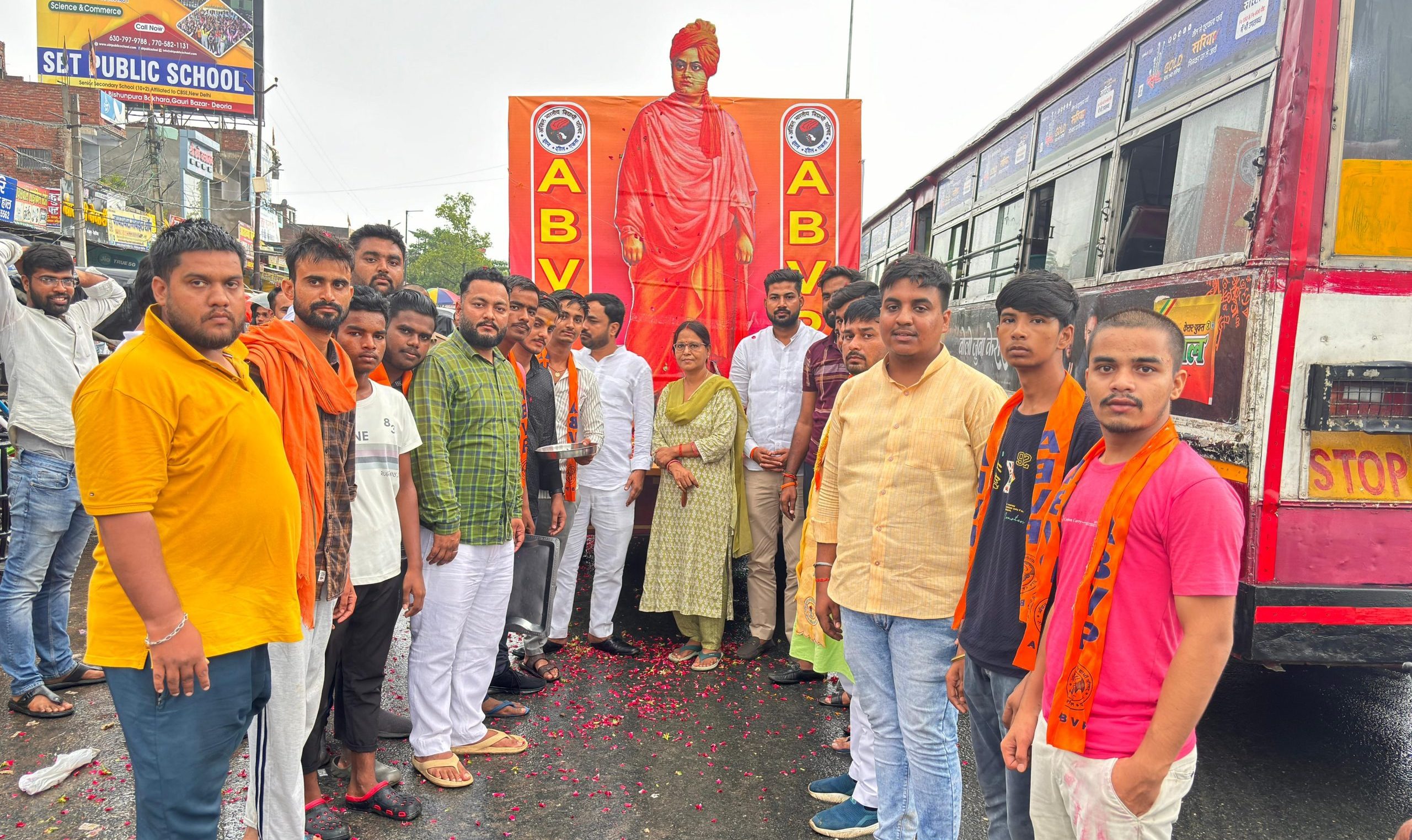 ABVP launched 'Parisaar Chalo' campaign, aiming to increase the attendance rate of students in educational campuses