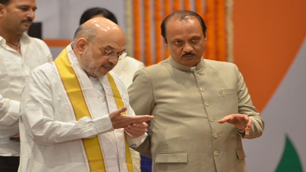 There is a stir in Delhi regarding Maharashtra assembly elections, Ajit Pawar met Shah, discussion on seat sharing