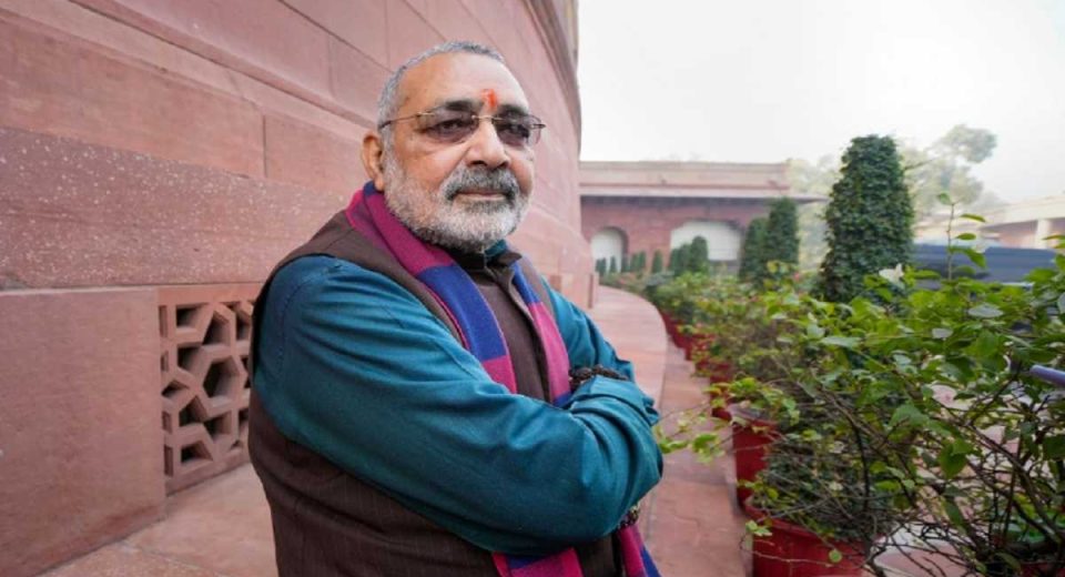 Union Minister Giriraj Singh targeted Mamata, said - Hindus in Bengal are fighting the last battle for their existence