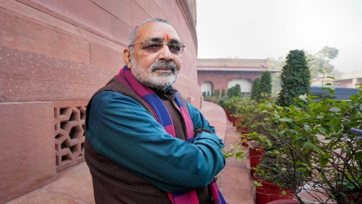 Union Minister Giriraj Singh targeted Mamata, said - Hindus in Bengal are fighting the last battle for their existence