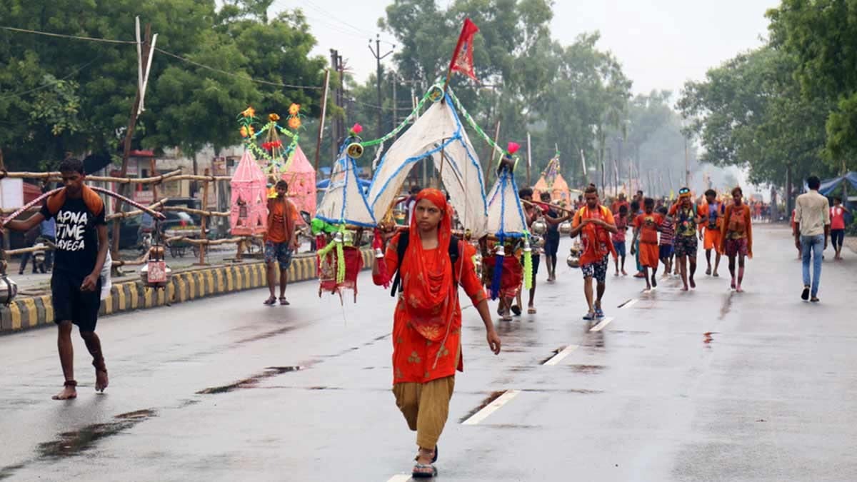 Kanwar Yatra will start from today, what is happening in UP on the alleged 'communal order' of the government?