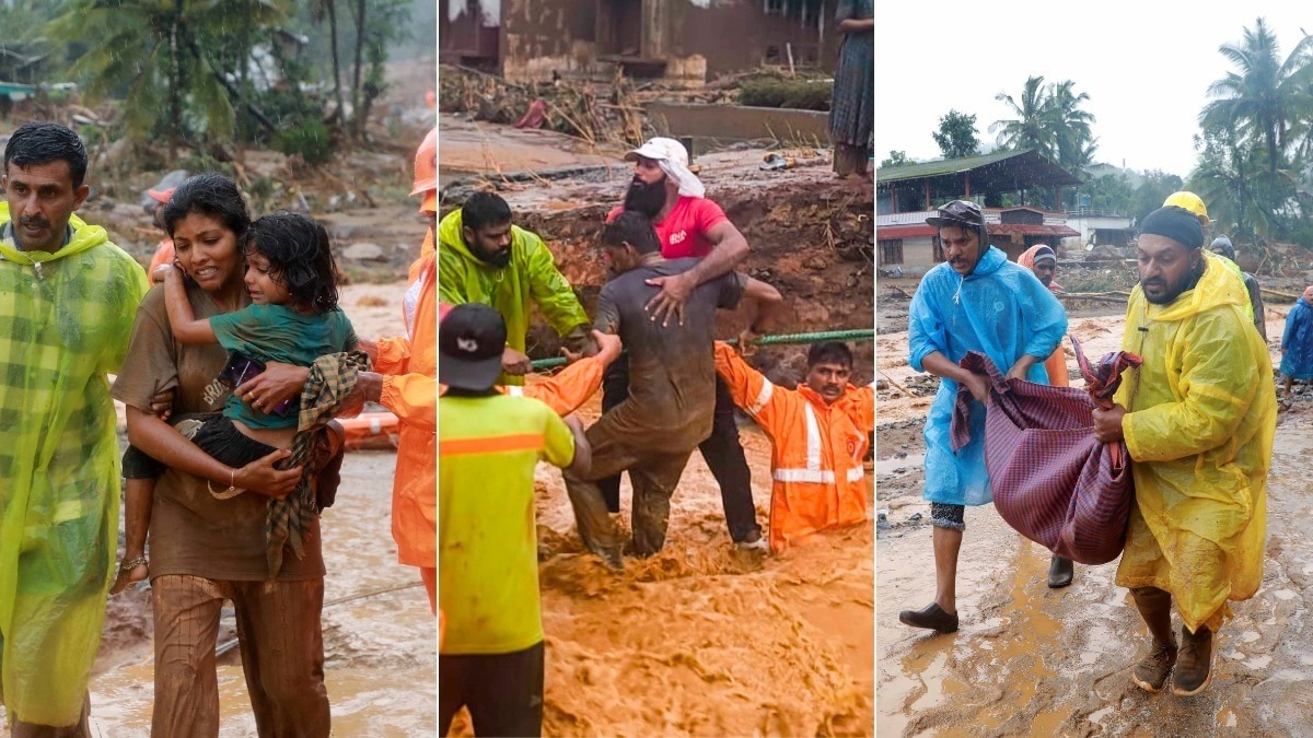 151 killed in Wayanad landslide, danger not reduced, schools and colleges closed after red alert