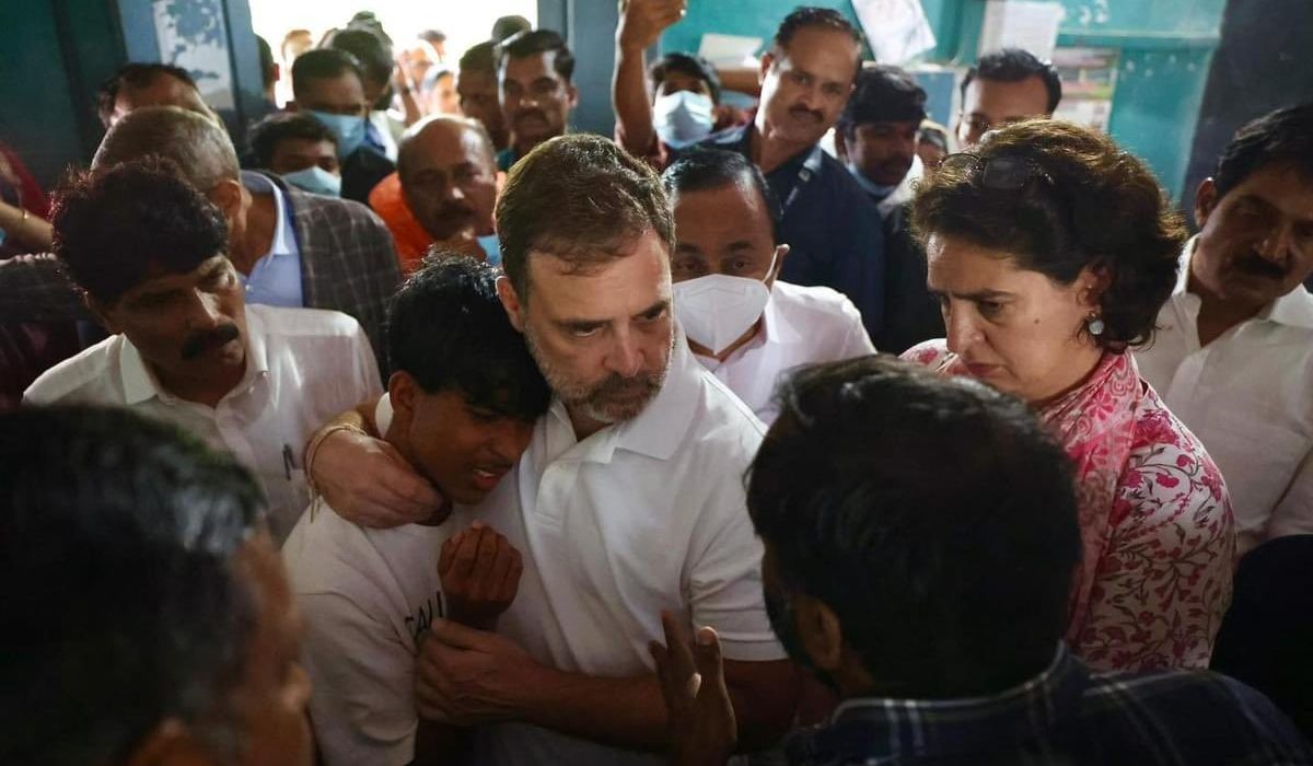 Rahul-Priyanka visit Wayanad, said - This is a terrible tragedy for Wayanad, Kerala and the nation