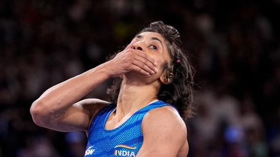 Vinesh Phogat retired from wrestling, was disappointed at being disqualified from the Olympics