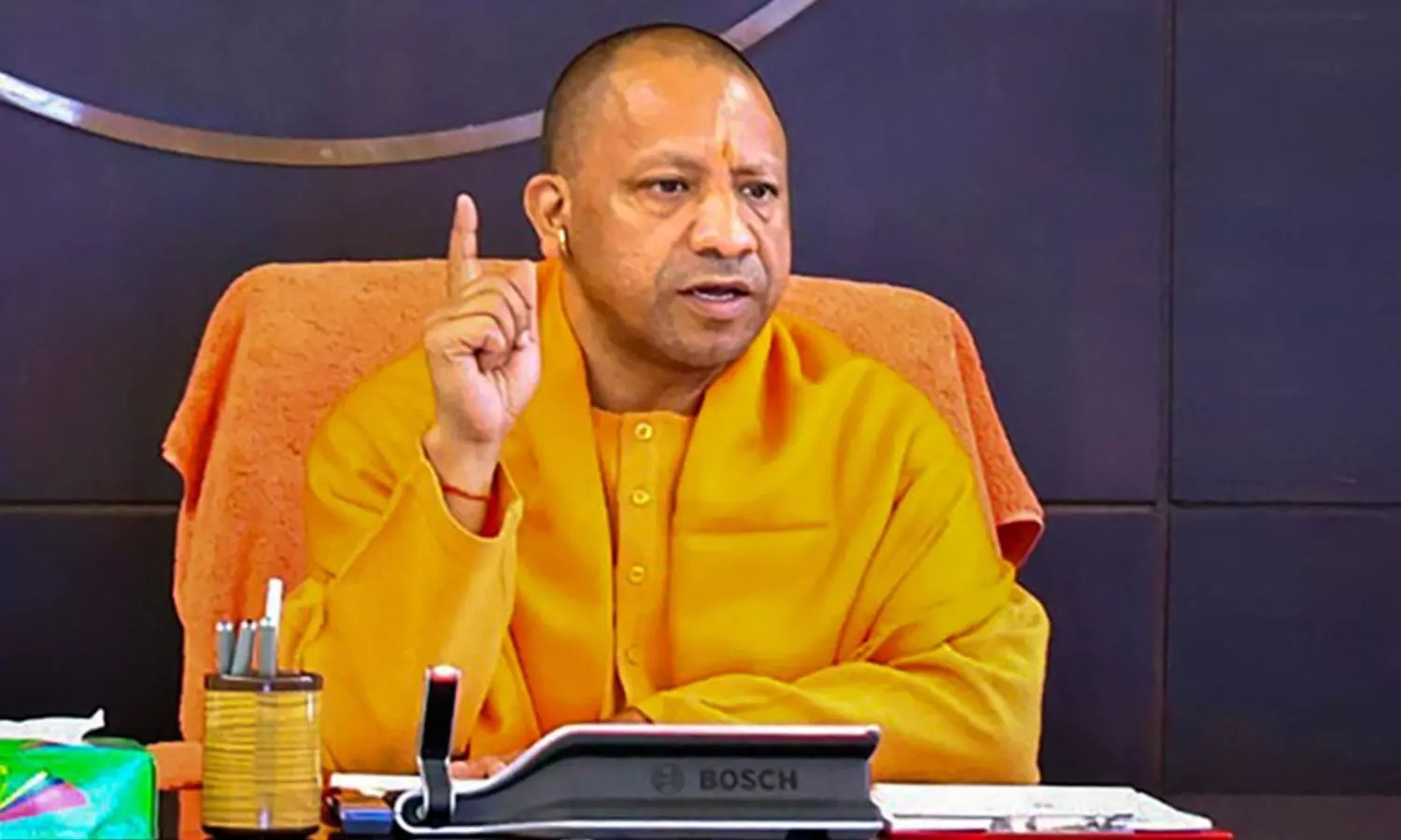 Yogi became strict after the video went viral, said – not 'Sadbhavna Train' but 'Bullet Train' will run for criminals