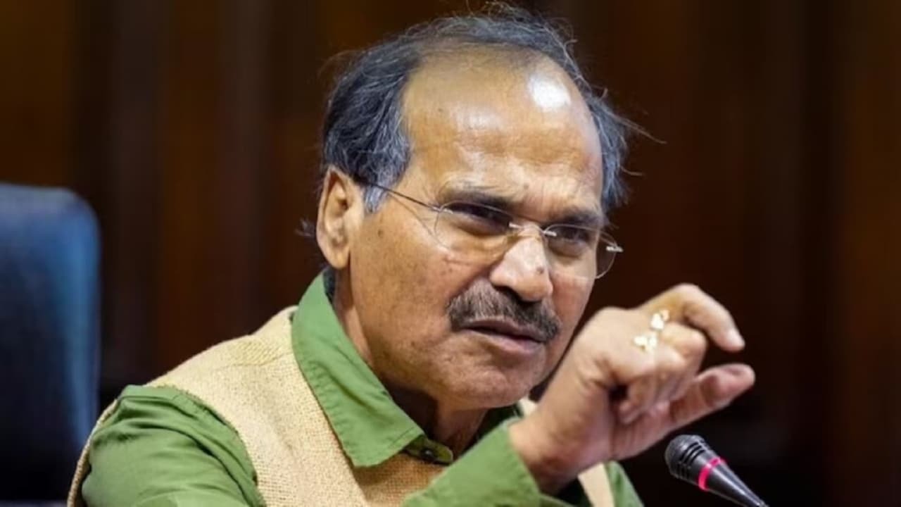 Adhir Ranjan Chowdhury is counting his last days in Congress, TMC claims - will join BJP