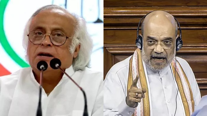 Jairam Ramesh gave notice in Rajya Sabha demanding action against Home Minister Amit Shah for misleading the House