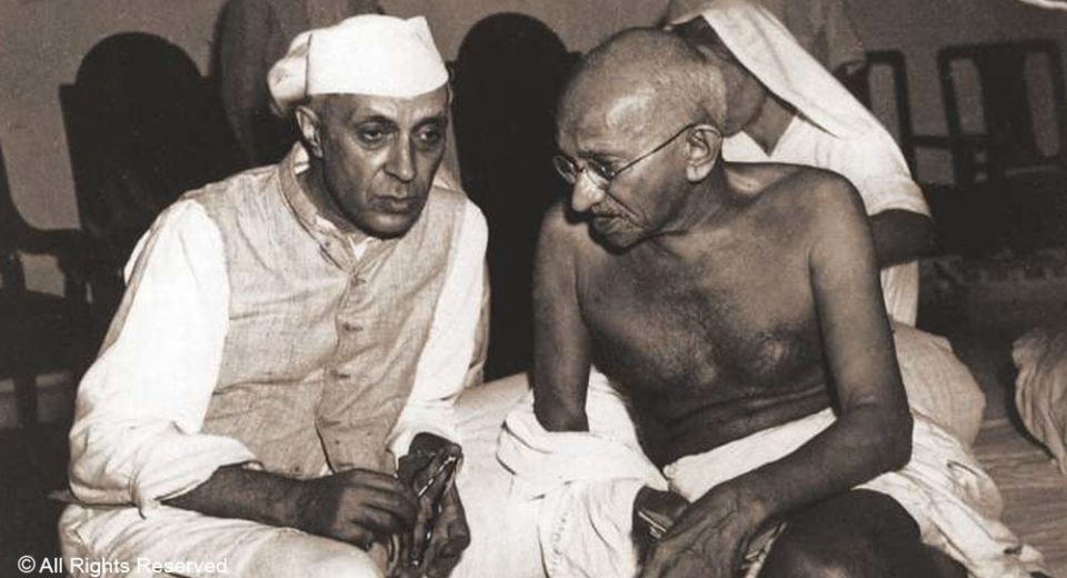 The Nehru Era: From Gandhi's ideals and ideas to the foundation of modern, democratic and socialist India