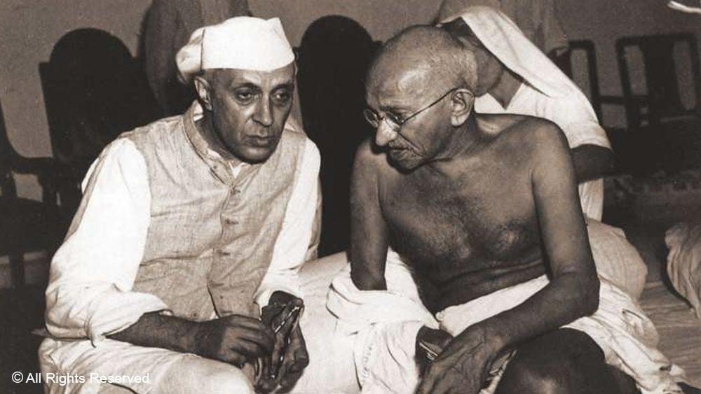 The Nehru Era: From Gandhi's ideals and ideas to the foundation of modern, democratic and socialist India