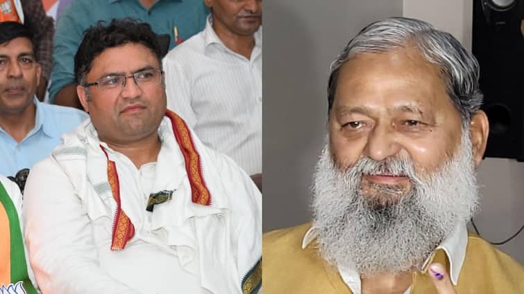 Haryana: On the homecoming of former MP Ashok Tanwar, Anil Vij said - BJP's burden has reduced