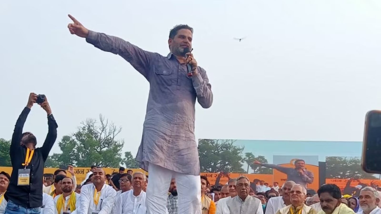 Prashant Kishor formally announced 'Jan Suraj Party'