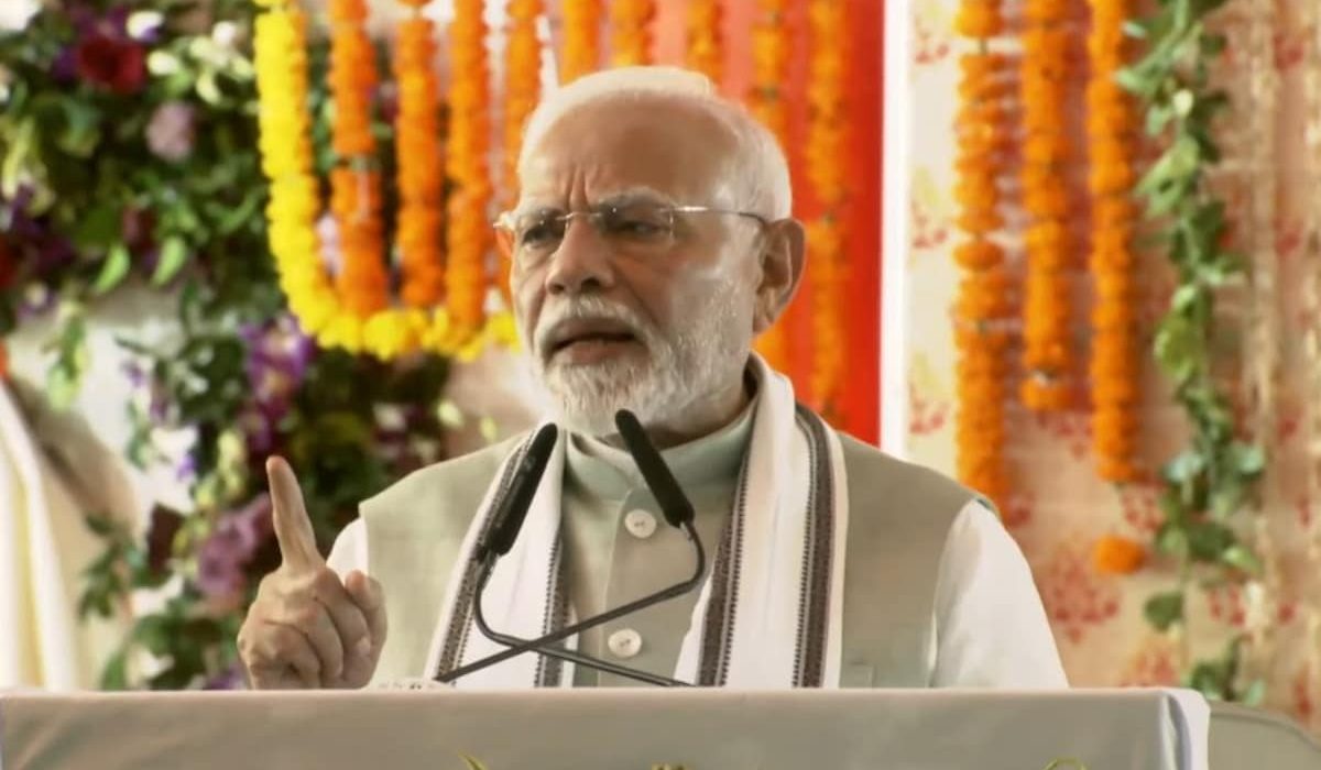 PM Modi said in Varanasi - Kashi is now also known for its health services