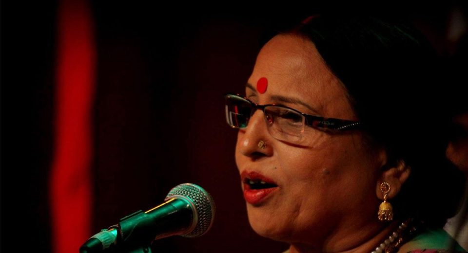 Folk singer Sharda Sinha passes away, President Murmu and PM Modi also express condolences