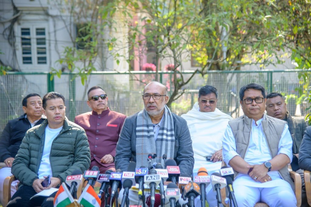 CM Biren Singh apologized for Manipur violence and said - this year was bad