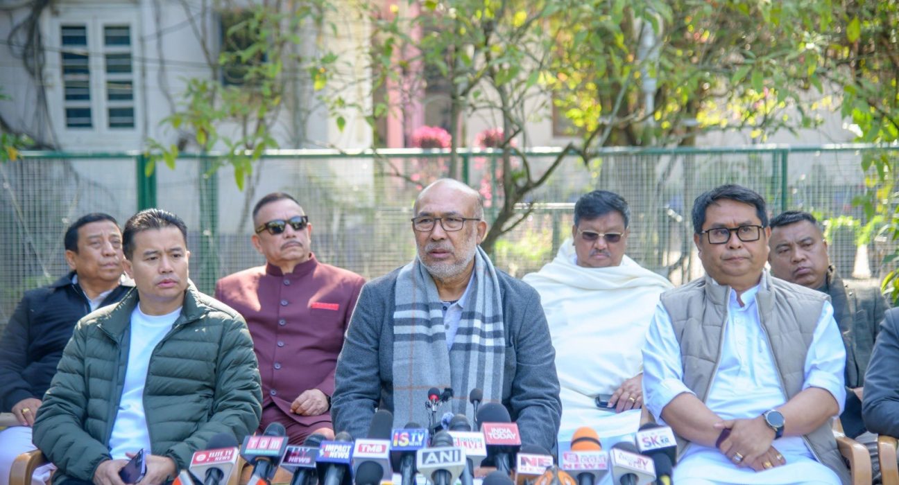 CM Biren Singh apologized for Manipur violence and said - this year was bad