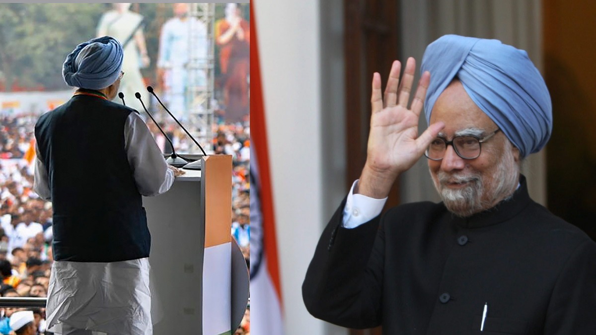 The country bid a tearful farewell to former Prime Minister Dr. Manmohan Singh, the father of RTI, RTE and MNREGA