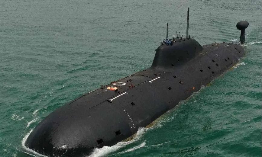 nuclear submarine india