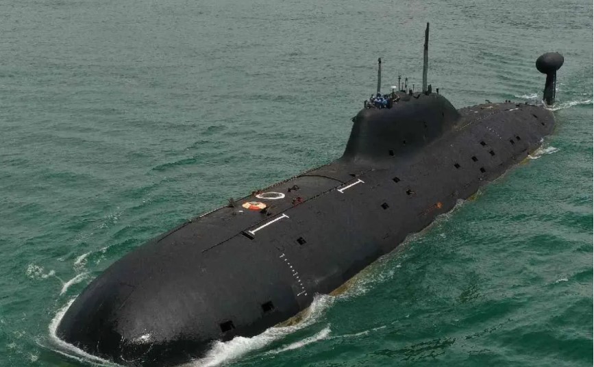 nuclear submarine india