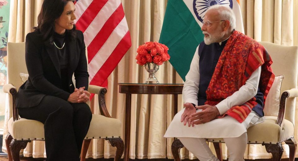 US intelligence chief Tulsi Gabbard strongly condemned the Pahalgam attack, expressed commitment to stand with India