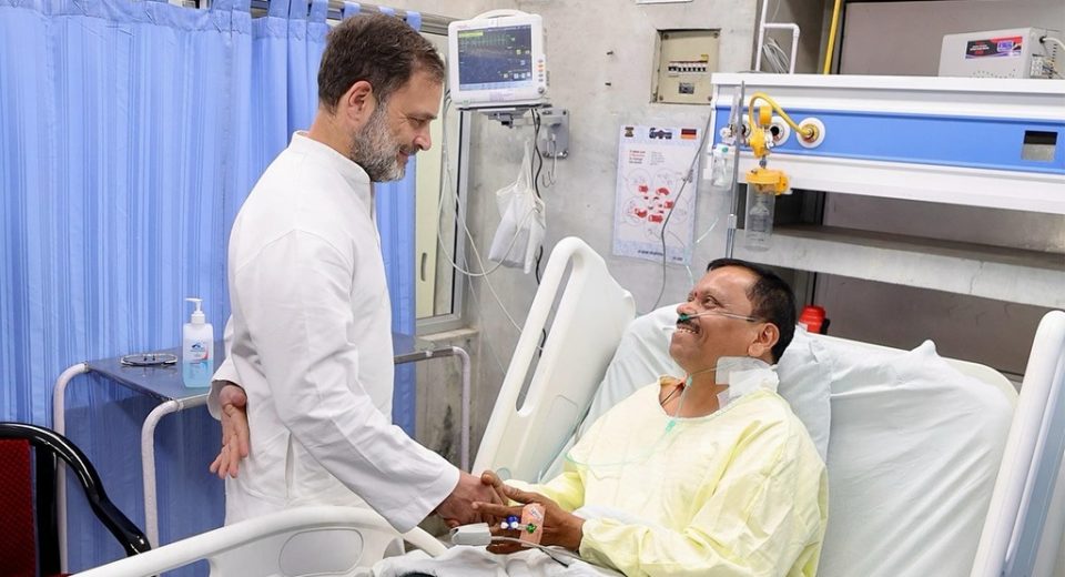 Rahul Gandhi's visit to Srinagar: Met the victims of Pahalgam terror attack, said- the country is united, we will not let it be divided